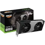 INNO3D GeForce RTX 5060 Ti TWIN X2 OC 16GB GDDR7 vaizdo plok&scaron;tė