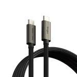 RINGKE USB 3.2 Gen 2x2 Type-C laidas PD 240W 200cm juodas