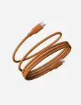 ENERGEA Helix 60 USB-C į USB-C magnetinis kabelis 480Mbps 60W 1,5m Oranžinis