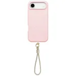 UNIQ Coehl Serina Dėklas, skirtas iPhone Air, su magnetiniu įkrovimu, rožinis