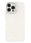 Eco Apple iPhone 14 Pro Max Silikono Degraduojamas Dangtelis Baltas