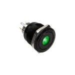 DimasTech Vandalismustaster 25mm Blackline Dot RGB (PD224) &ndash; vandalams atsparus mygtukas