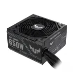 ASUS TUF-GAMING-650B maitinimo blokas 650 W 20+4 pin ATX ATX Juoda