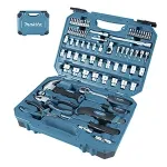 Makita E-10899 mechaniko įrankių rinkinys 76 vnt.