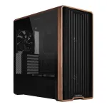 Kompiuterio korpusas Lian Li Lancool LAN217X Midi Tower Juodas, Medis