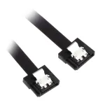 SATA kabelis Akasa PROSLIM 50 cm AK-CBSA05-50BK