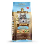 WOLFSBLUT Cold River Trout su saldžiosiomis bulvėmis &ndash; sausas &scaron;unų ėdalas &ndash; 12,5 kg