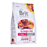 Brit Animals Guinea Pig Complete jūrų kiaulyčių sausas pa&scaron;aras, 1,5 kg