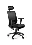 Ergonominė biuro kėdė ESTA juoda