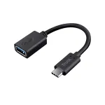 Trust Calyx 20967 USB-C (ki&scaron;tukas) &ndash; USB-A (lizdas) perėjimas, USB 3.1 Gen 1, juodas