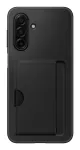 Samsung Card Slot Case, skirta Galaxy A17 4G | A17 5G, kortelių laikiklis, permatoma