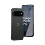 Google Pixel 11 Pro 5G i&scaron;manusis telefonas, 6,3 colio OLED 120Hz, 12GB RAM, 256GB atmintis, Dual SIM, Obsidian Black