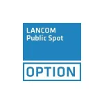 LANCOM WLC-PSPOT OPTION (61624) &ndash; belaidžio tinklo valdiklio vie&scaron;osios interneto prieigos parinktis