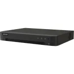 Hikvision iDS-7216HQHI-M1/XT/16A+4/1ALM 5-in-1 hibridinis DVR su AcuSense, 16 kanalų analoginiai + 8 kanalų IP, 16 įėjimų / 4 i&scaron;ėjimai