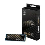 MSI Spatium M452 1TB M.2 2280 PCIe Gen4 x4 NVMe SSD