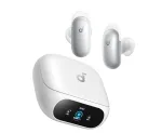 Anker Soundcore Liberty 5 Pro belaidės ausinės su adaptyviu ANC ir LDAC, Perlų baltumo