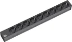 Bachmann 333.506 ilgintuvas 9x Schuko 2 m