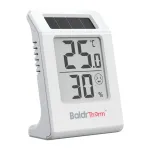 RAINPOINT BALDRTHERM E0587TH Saulės energija maitinamas termohigrometras su belaidžiu lauko jutikliu
