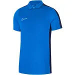 Nike DF Academy 23 SS Polo vyri&scaron;ki mar&scaron;kinėliai mėlyni DR1346 463 M