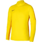 Nike DF Academy 23 SS Drill vyri&scaron;kas treniruočių megztinis, geltonas DR1352 719 2XL