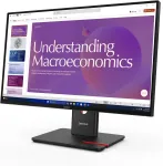 Lenovo T24D-40 23.8 inch WUXGA IPS Monitorius su USB Hub ir Ergonomi&scaron;ku Stovu (atnaujinta prekė)
