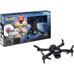 Revell RC Quadrocopter GO! Stunt 2.0 - 2,4 GHz 4 kanalų paruo&scaron;tas skrydžiui dronas su 6 a&scaron;ių giroskopu, Headless režimu, 360&deg; salto, LED ap&scaron;vietimu, 3 greičio lygiais, LiPo baterija, nuo 8 metų
