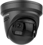 Hikvision DS-2CD2387G3P-LIS2UY/SL(180&deg;)/O-STD juoda 8 MP panoraminė tinklo kamera