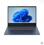 Lenovo IdeaPad Slim 3 17IWC11 17,3 colio FHD IPS ne&scaron;iojamasis kompiuteris, Intel Core i5-12450HX, 16GB RAM, 512GB SSD, Windows 11 Home, Arctic Grey