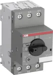 ABB MS116-0.16 rankinis variklio apsaugos jungiklis, 0,1-0,16 A, 3 polių, i&scaron;jungimo klasė 10, 690 V AC, varžtiniai gnybtai