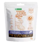 Mink&scaron;ti &scaron;unų dresūros skanėstai Nature&rsquo;s Protection Salmon 150 g &ndash; hipoalerginiai, la&scaron;i&scaron;os skonio