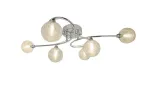 Prie lubų tvirtinama lempa CL16022-6 6x28W G9