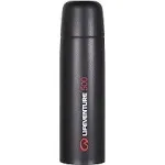 Lifeventure TiV vakuuminis titaninis termosas, 500 ml, tamsiai pilkas