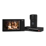 DAHUA DHI-KTP02 IP vaizdo domofono komplektas, PoE, IP65 lauko stotelė, WDR, IR, 8 GB SD