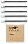 WACOM Pro Pen 3 guminiai antgaliai 5 vnt. (ACK253010Z) &ndash; pakaitiniai antgaliai natūraliam popieriaus pojūčiui