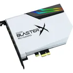Creative Labs Sound BlasterX AE-5 Plus Pure Edition PCIe garso plok&scaron;tė žaidimams