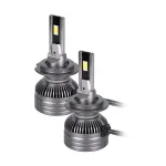 INNE A16-H7 90W 6000K HQ LED automobilio priekinio žibinto lemputė, 12000lm, CANBUS, IP67, komplektas (2 vnt.)