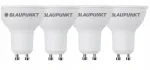 Blaupunkt LED lemputė GU10 5W, 500 lm, 2700 K, 4 vnt. (BLAUPUNKT-GU10-5W-WW-4)