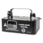 LIGHT4ME RGB GEOMETRIC LASER 500mW projekcinis lazeris