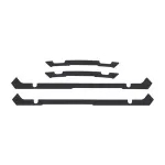 Garmin Flush Mount Kit 010-12440-02 GPSMAP ir ECHOMAP serijoms &ndash; juodas jūrinis montavimo rinkinys