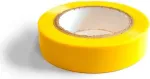 DSIT DC-Tape-Yellow lipni PVC izoliacinė juosta 10 m x 19 mm geltona
