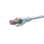 DSIT CAT 6 S/FTP LSOH tinklo jungiamasis laidas, 7,5 m, baltas, RJ45 (DC-S62-075)