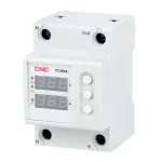 CNC EL240326 Įtampos ir srovės valdymo relė, 63A, 230V AC, DIN bėgelis