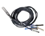 MikroTik QSFP56 200G at&scaron;akos kabelis į 4 x 50G, 3 m, DQ+BC0003-DS+