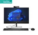 HP Pro 440 G9 23,8 colio All-in-One kompiuteris - i7-13700T, 16GB, 512GB SSD, FHD ne liečiamas ekranas, reguliuojamas auk&scaron;tis, USB pelė, Win 11 Pro, atnaujintas (885M5EAR#ABU)