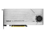 ASRock Hyper Quad M.2 adapterio kortelė vidinė