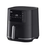 Kar&scaron;to oro gruzdintuvė Braun Household MultiFry 5 HF5030 &mdash; 1700 W, 6,0 l krep&scaron;elis, juoda/sidabrinė