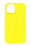 Evelatus Apple iPhone 12 mini Premium Soft Touch silikoninis dėklas citrinos geltonumo
