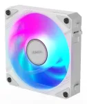 Gigabyte AORUS EZ CHAIN FAN 120 ICE kompiuterio korpuso ventiliatorius, 120 mm, baltas, GP-ECFAN1201 ICE