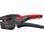 Knipex elektriko daugiafunkcis įrankis NexStrip 12 72 190 SB &ndash; laidų nuėmimo ir užspaudimo įrankis