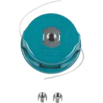 Makita 2 gijų pjovimo galvutė Tap and Go, 2,4 mm, B-02945
